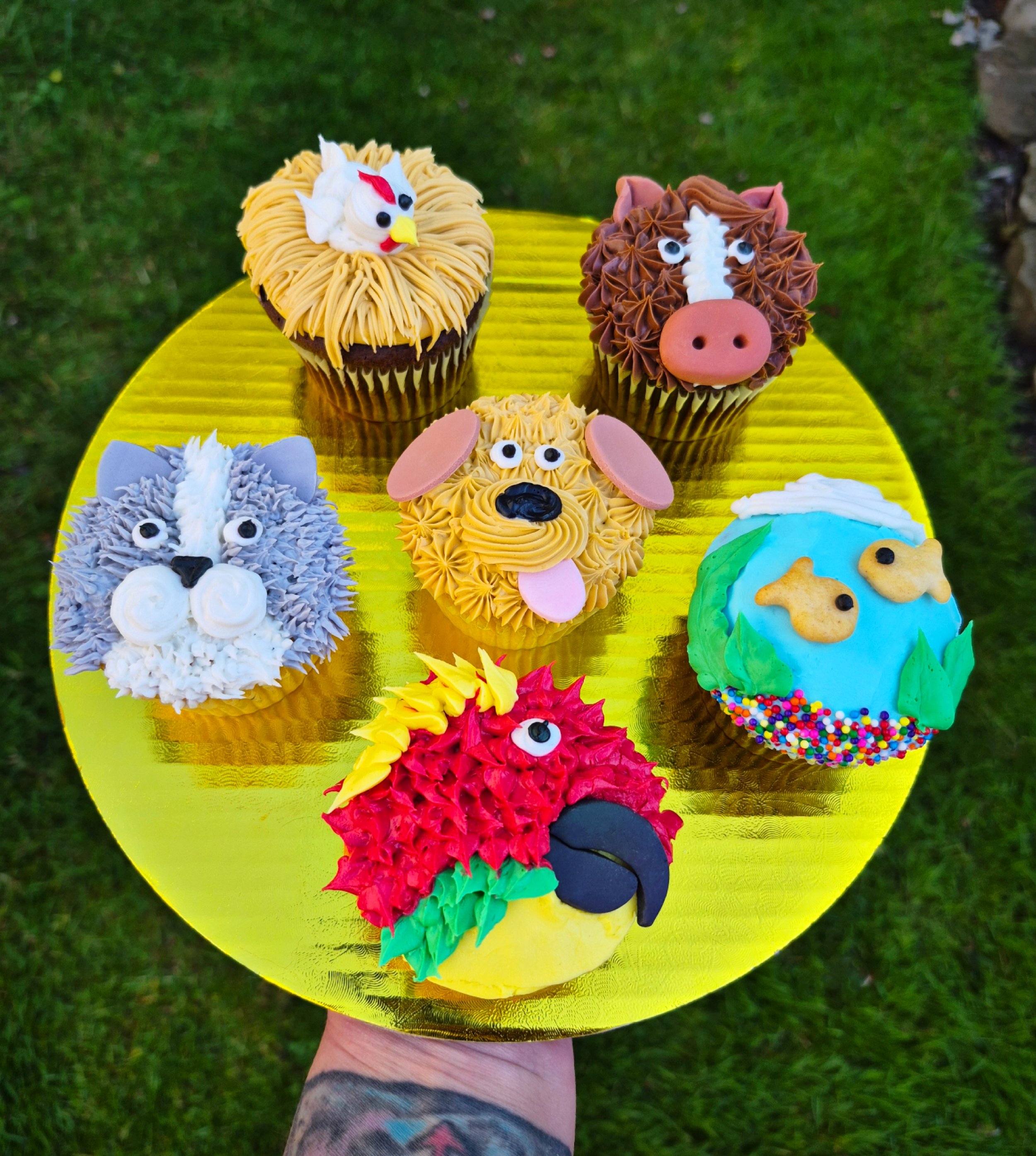 Pets Cupcakes - Saturday September 12th @ 12:30