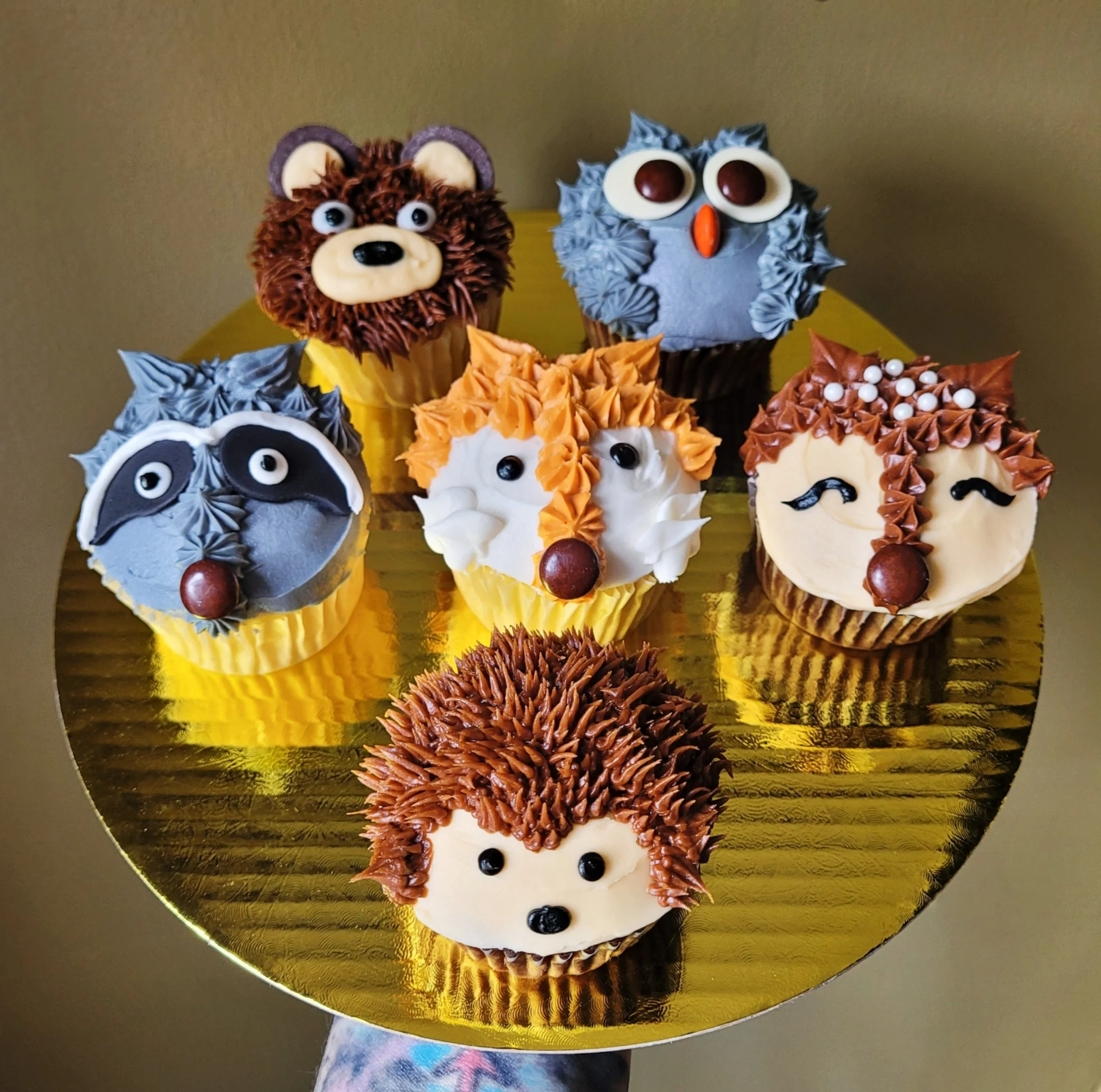 Woodland Creatures Cupcakes.jpg