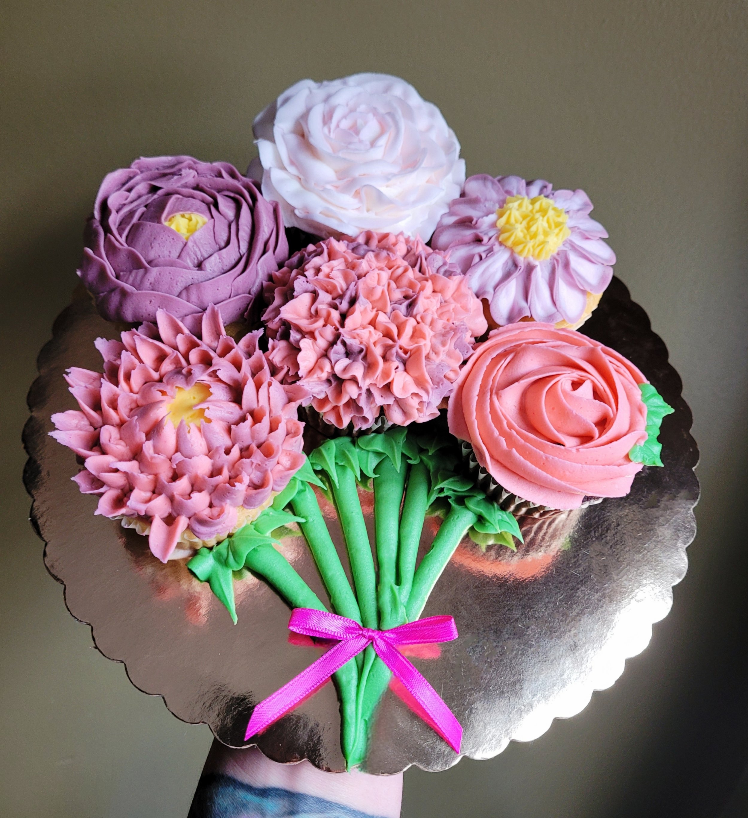 Cupcakes Bouquet - Saturday August 22nd @ 12:30
