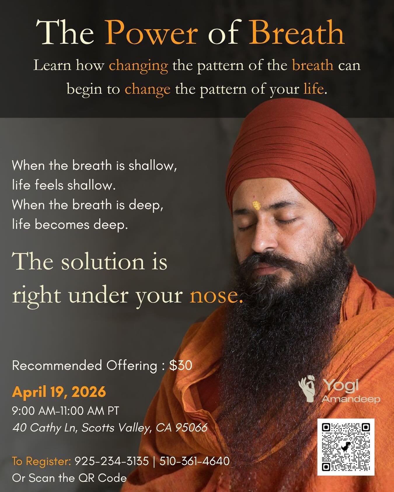 The power of breath
(California)
.
.
.
.
#yogi #yoga  #yogiamandeep #sadhna #transformation #mantra #healing #breath #pavanguru
#kundalini #health #dharma #meditation #advaita #bairgan
