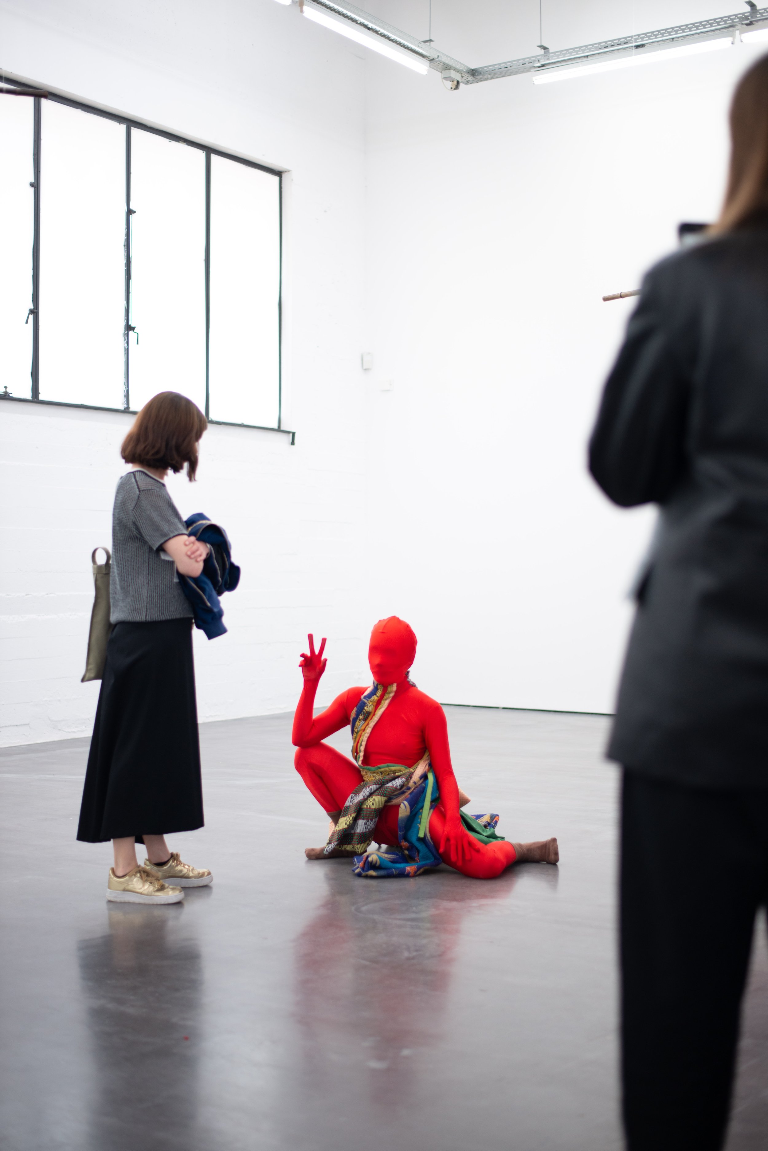 Exhibition Opening view, Night in the Garden of Love, Inspired by & featuring Yusef Lateef, WIELS, Brussels, 2023. Photography © We Document Art.