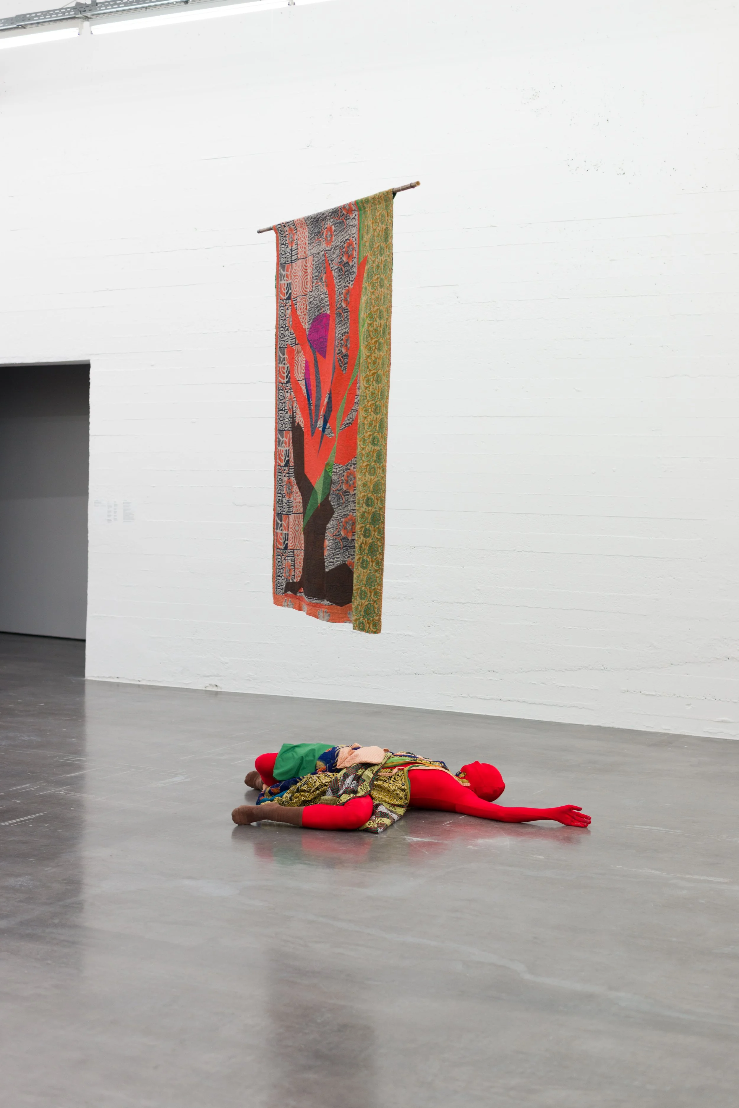 Exhibition Opening view, Night in the Garden of Love, Inspired by & featuring Yusef Lateef, WIELS, Brussels, 2023. Photography © We Document Art.