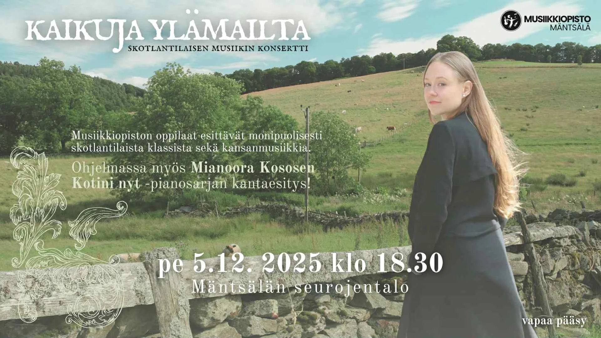 Kaikuja ylamailta 