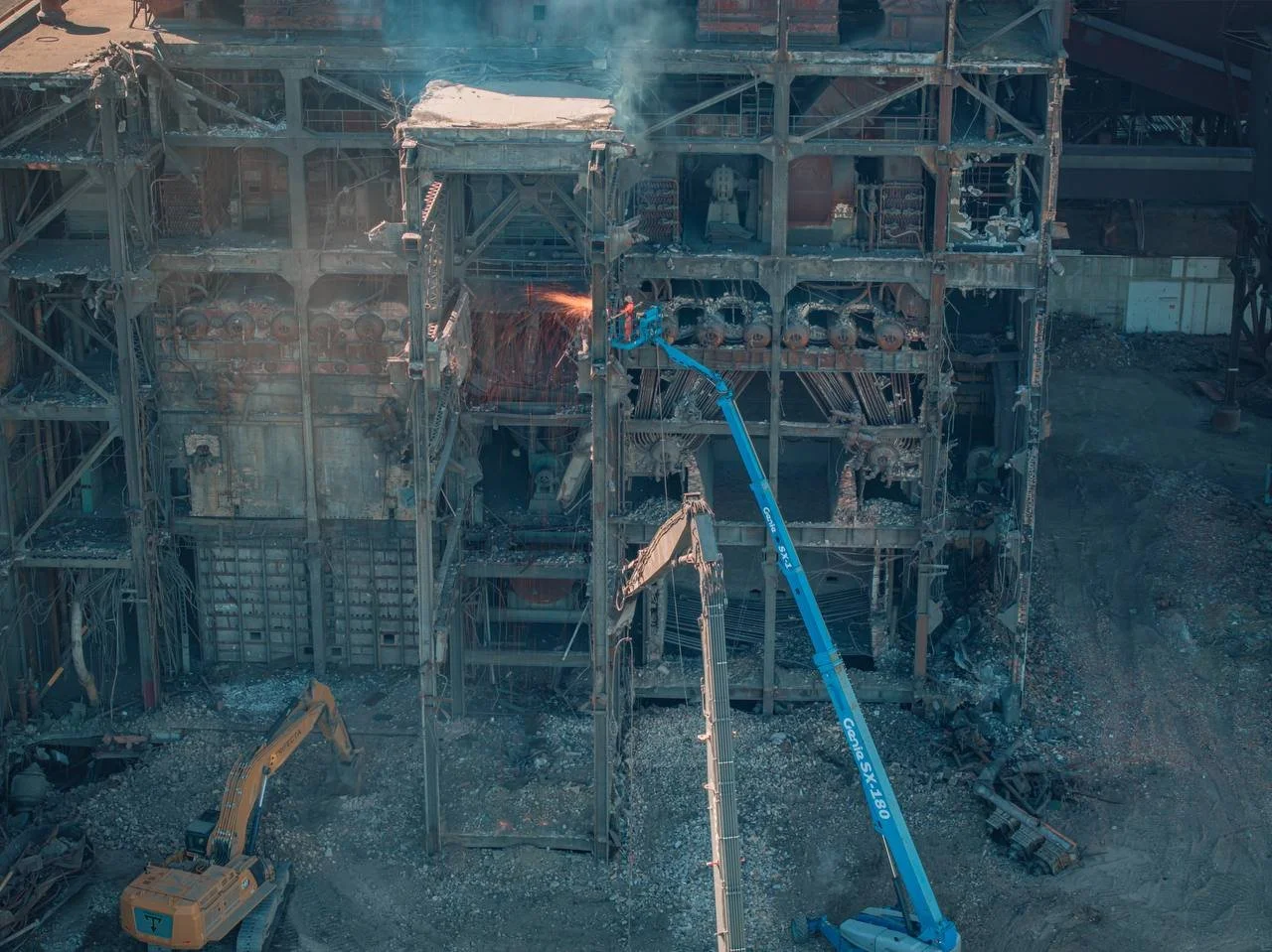 Industrial Demolition & Site Work Projects