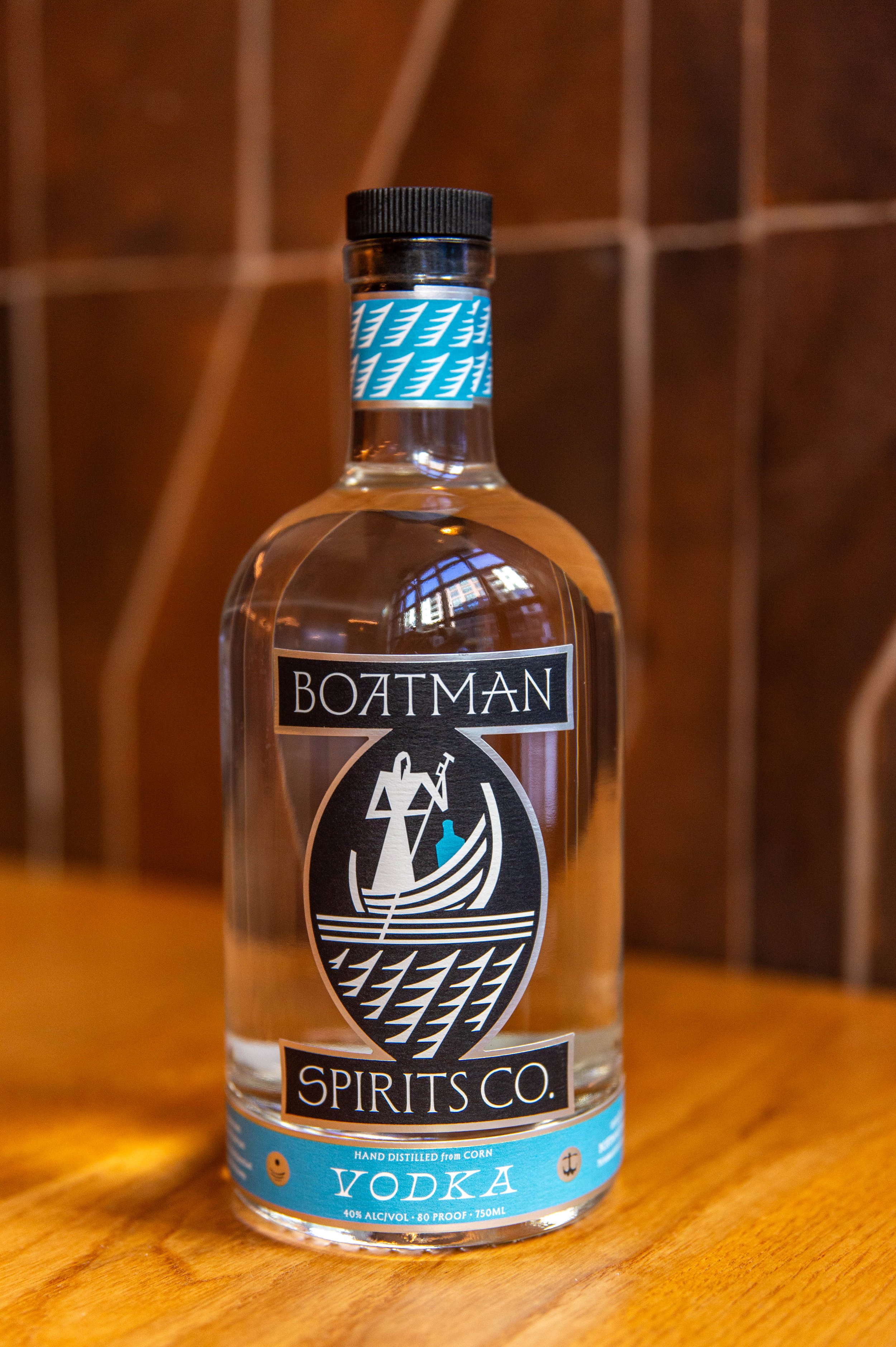 Boatman Vodka