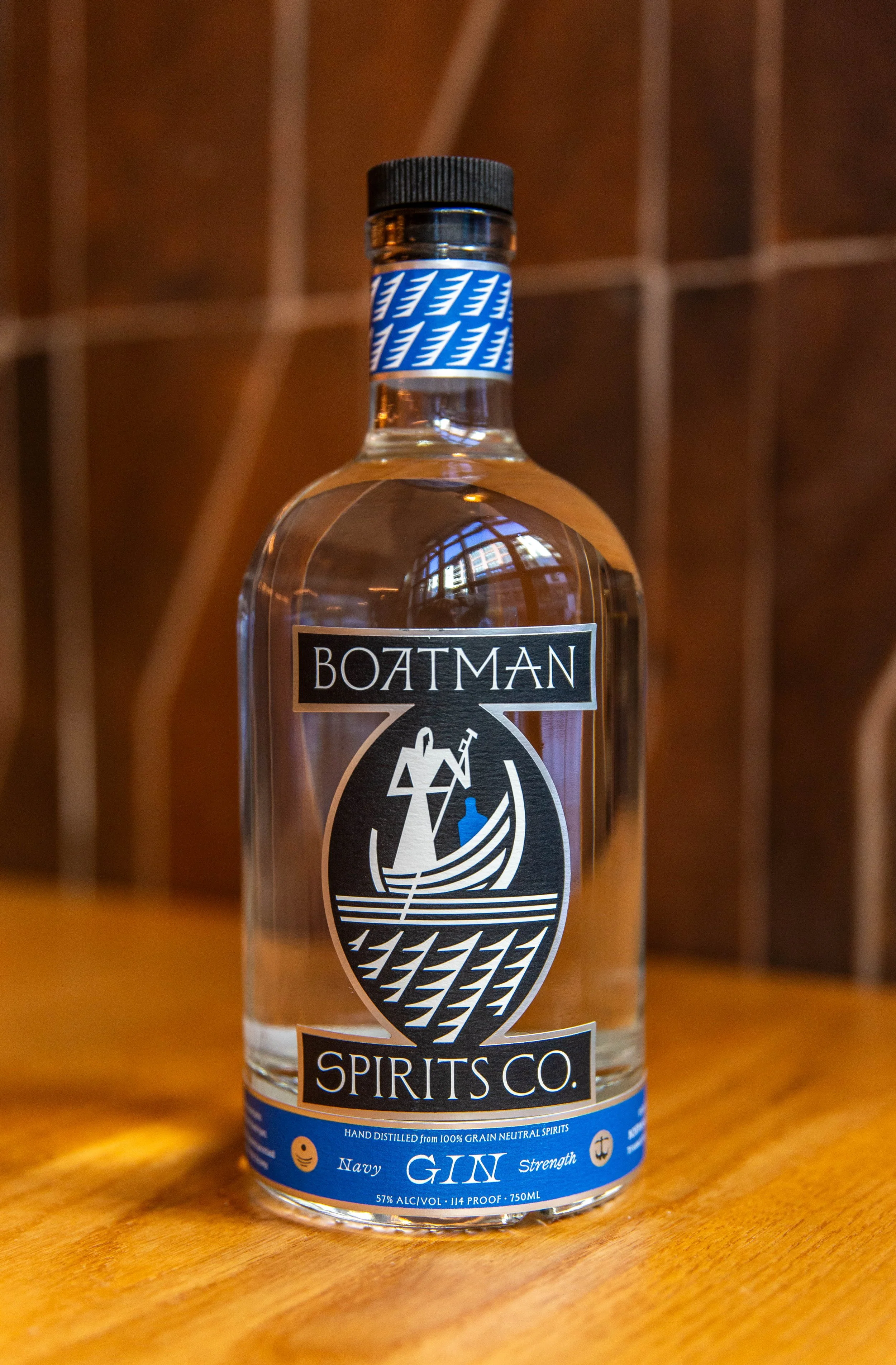 Boatman Navy Strength Gin
