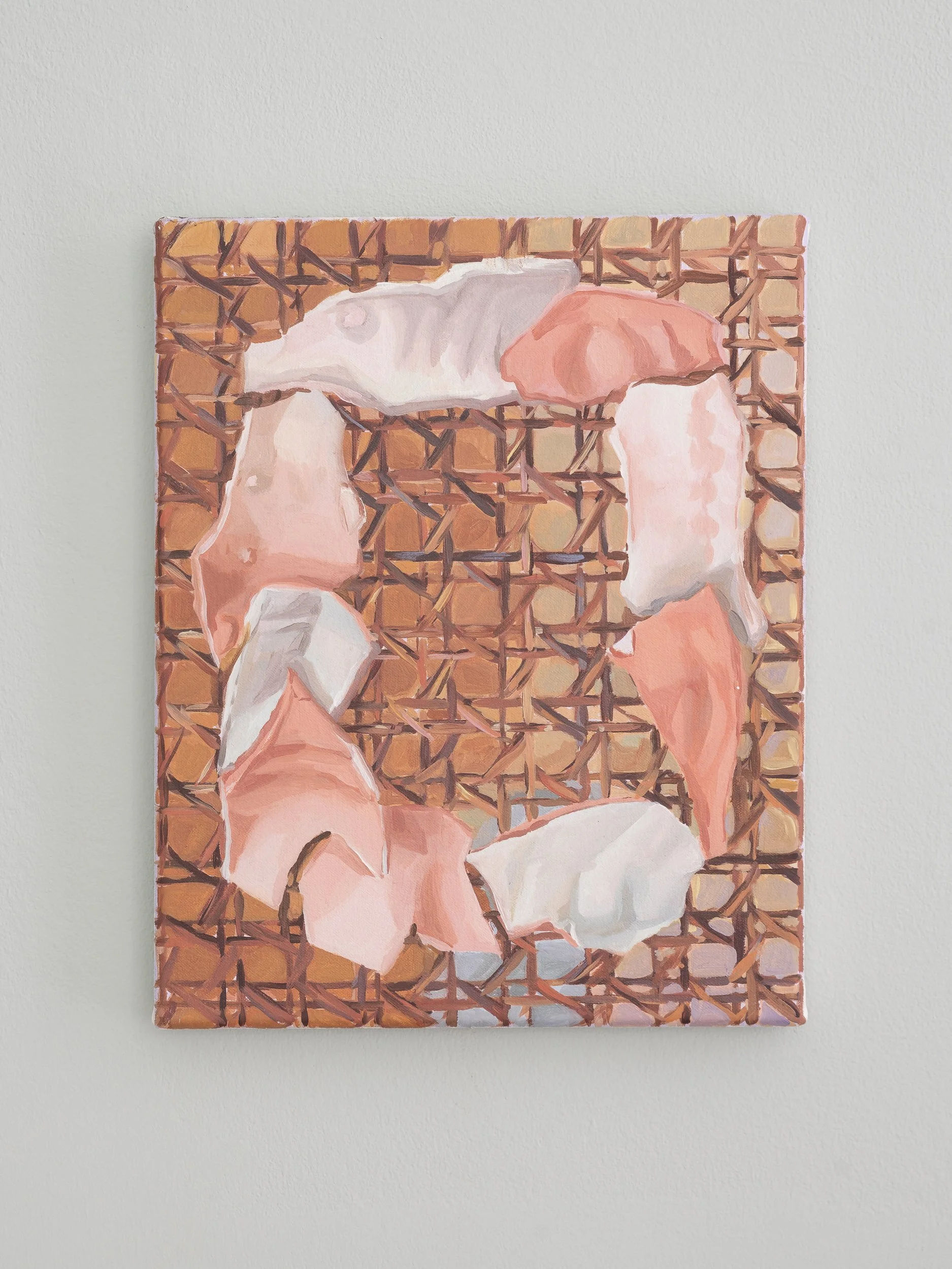 Endless, oil on canvas, 30 x 25 cm