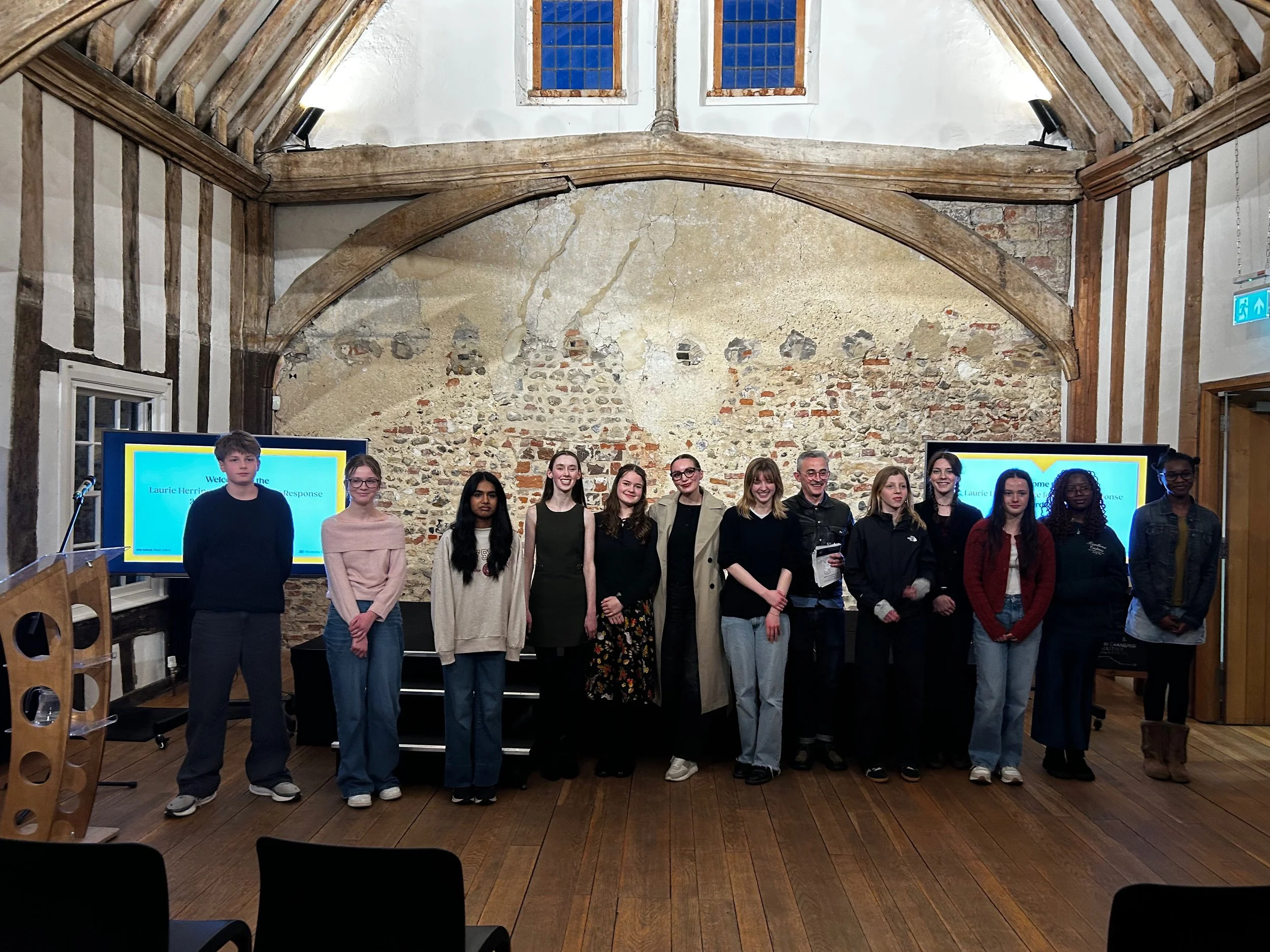 The Laurie Herring Prize winners 2026