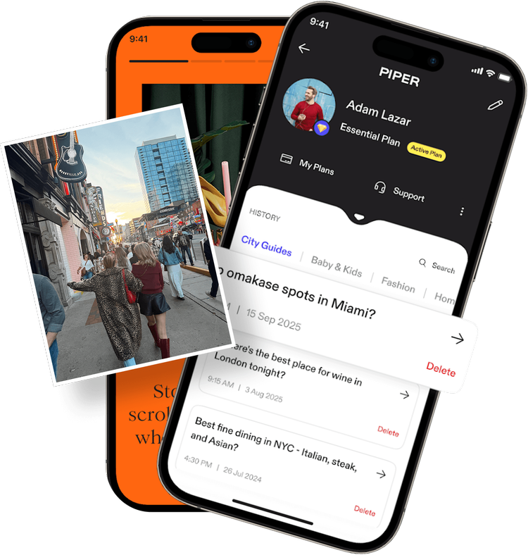 Piper app preview