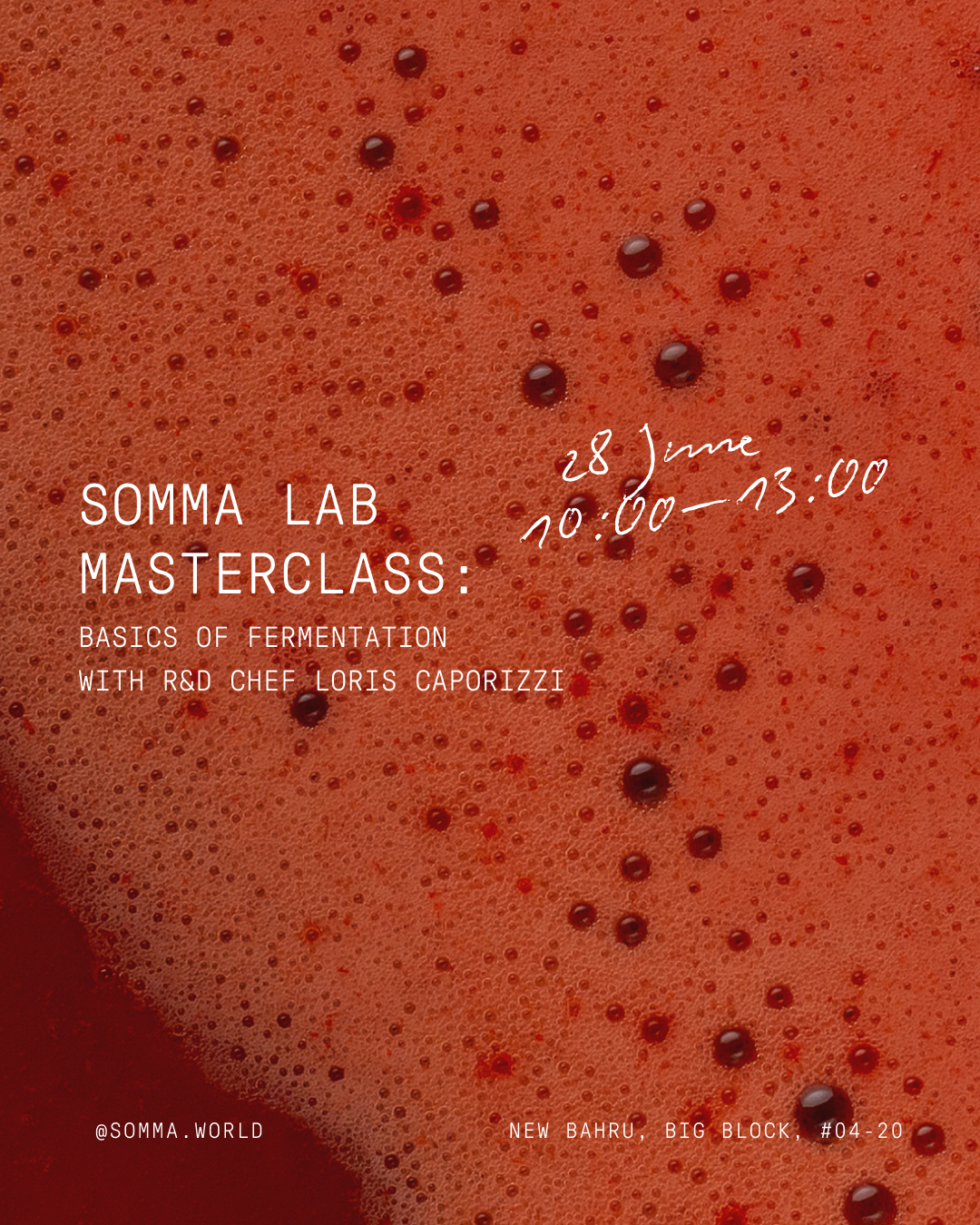 MASTERCLASS : BASICS OF FERMENTATION — HOME