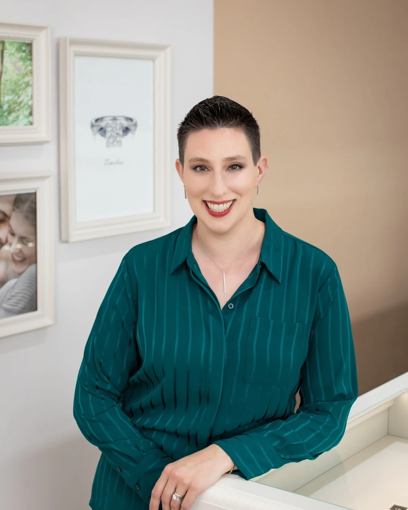 Your first impression online or in print should feel like you.
Outdated headshots and random snapshots don’t reflect the professional you are.
With quarterly sessions, you’re always equipped with images that match the current level of y