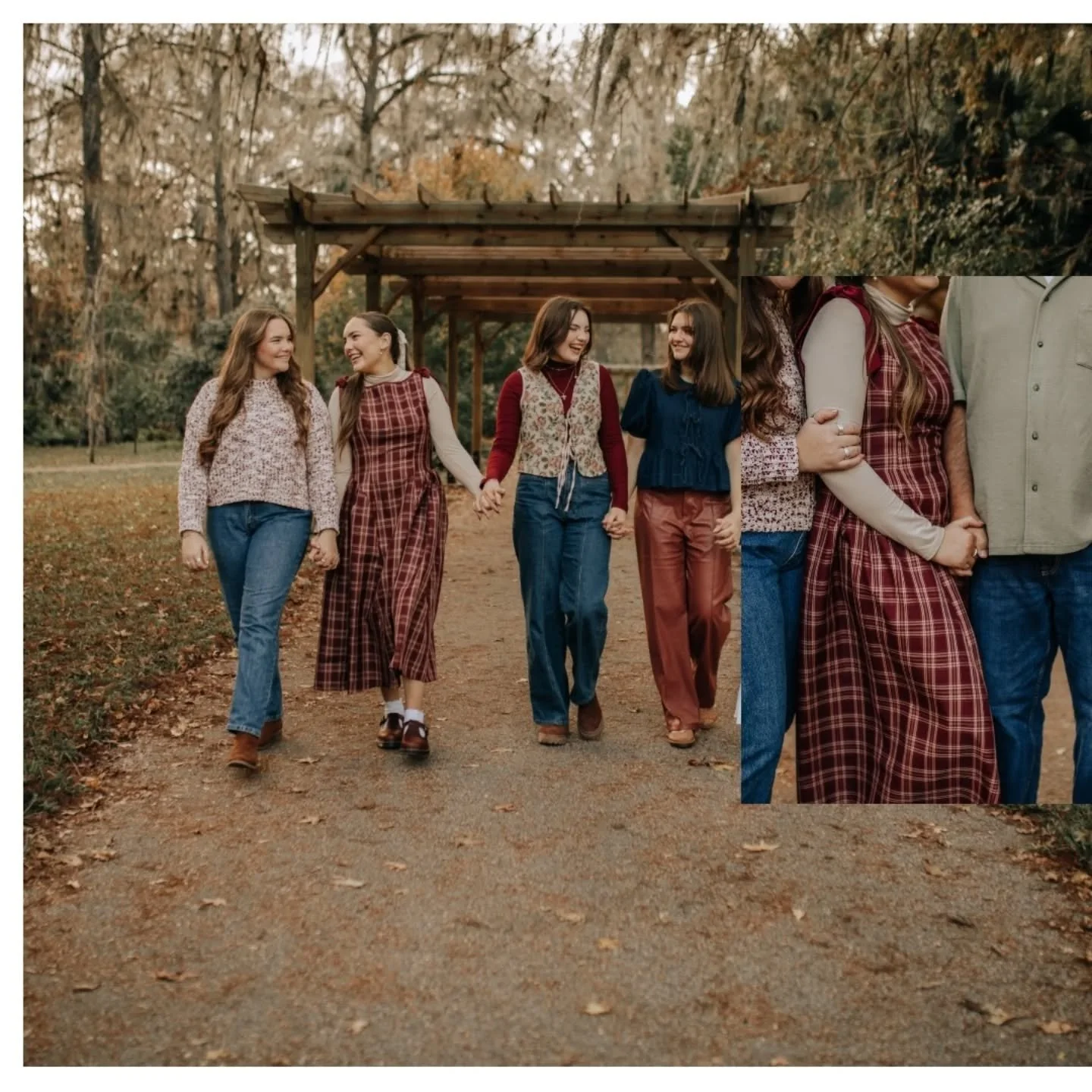 *living* for this family's natural beauty and incredible style 😍 

#ocalafamilyphotographer #ocalaphotographer #lifestylefamilysession #familyphotography #fallfamilysession #cozyfamilyvibes #familyfirst #bigfamilylove #floridaphotographer #walkingin