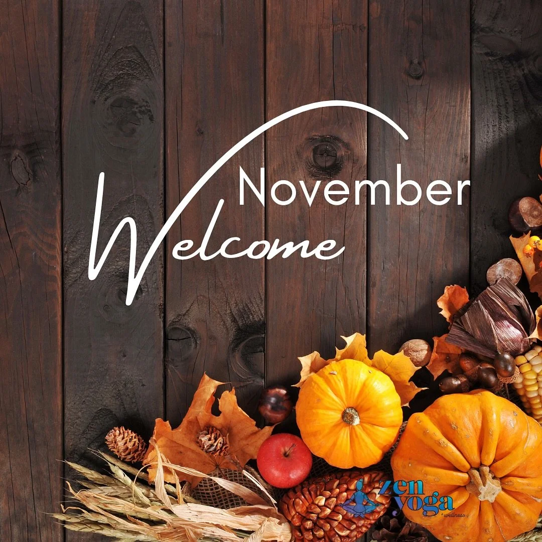 💌Welcome November! Our monthly newsletter went out this morning, so check your inbox, or link below

✨The Highlights👇

🧘&zwj;♀️Nidra Heal w/Rebekah 11/2

📚Book Launch of &ldquo;Unraveled&rdquo;-Meet The Author Vanessa France 11/7

🦴Osteoporosis 