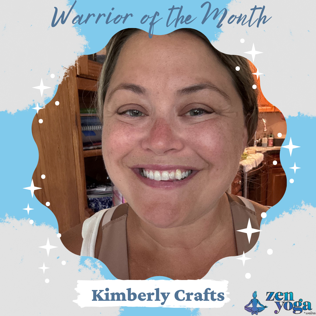 December Warrior of the Month: Kimberly Crafts