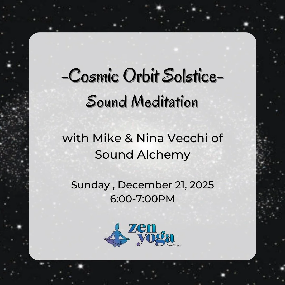 Join us for a celebration of the perpetual cycle between darkness and light as we contemplate the stillness of the longest night while connecting with the potential of the coming year. We will begin with a special practice to trace the internal energ