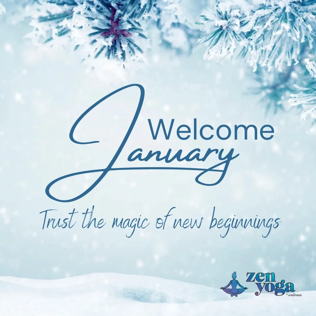💌Welcome January Our monthly newsletter went out this morning, so check your inbox, or link below

✨The Highlights👇

🧘Zen 200hr Yoga Teacher Training launching this month!!!

🧘&zwj;♀️New Year&rsquo;s Day Yoga Mala 1/1

🧘&zwj;♀️Nidra Heal w/Rebek
