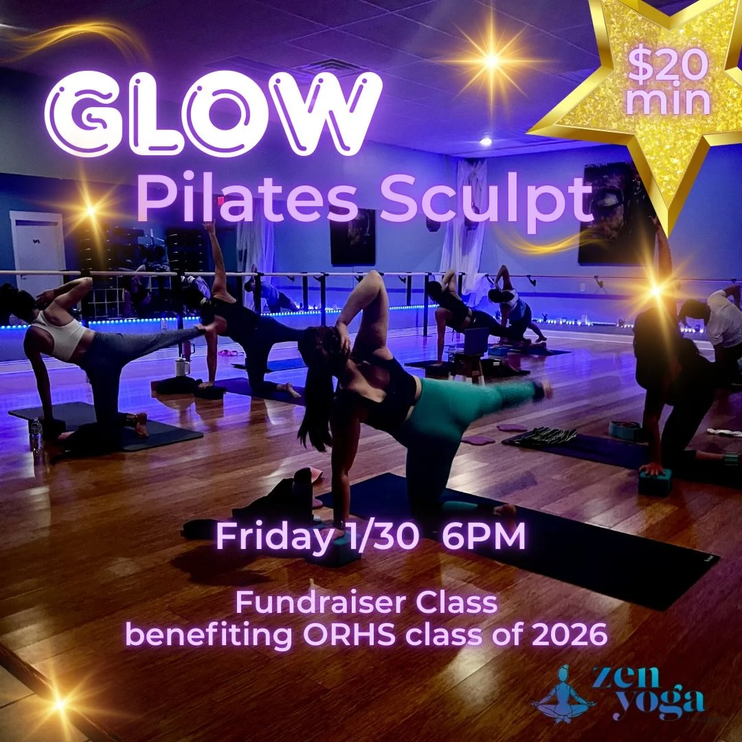 Turn down the lights and turn up the glow ✨
Join us for a glow in the dark Pilates Sculpt for a great cause! This donation based fundraiser supports Oakmont&rsquo;s Class of 2026 seniors (cash or check only) with 100% of proceeds donated!! 

Wear col