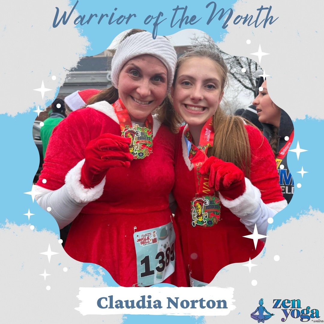 We&rsquo;re so happy to highlight Claudia as our January Warrior. She shows up with honesty, curiosity, and a willingness to meet herself right where she is. Her presence in the studio is grounded and genuine, and her journey reflects the quiet stren
