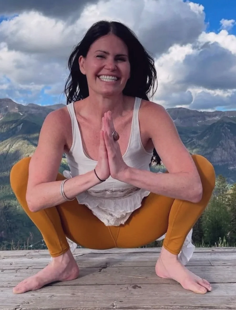 We&rsquo;re so excited to highlight one of our incredible instructors, Jessica Wyson!
Jess brings a powerful blend of experience, knowledge, and magnetic energy to every class she teaches. Her teaching is grounded, intentional, and inspiring - with t