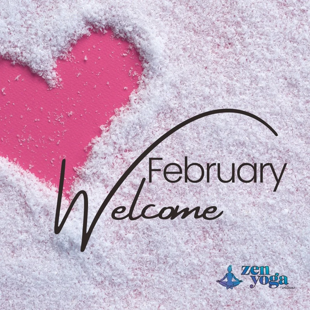 💌Welcome February!! Our monthly newsletter went out this morning, so check your inbox, or link below

✨The Highlights👇

🧘Alignment Workshop w/Jenna 1/31 &amp; 2/1

🧘&zwj;♀️Nidra Heal w/Rebekah 2/1

🧘&zwj;♀️Nidra Flow returns on Tuesdays w/Jess A