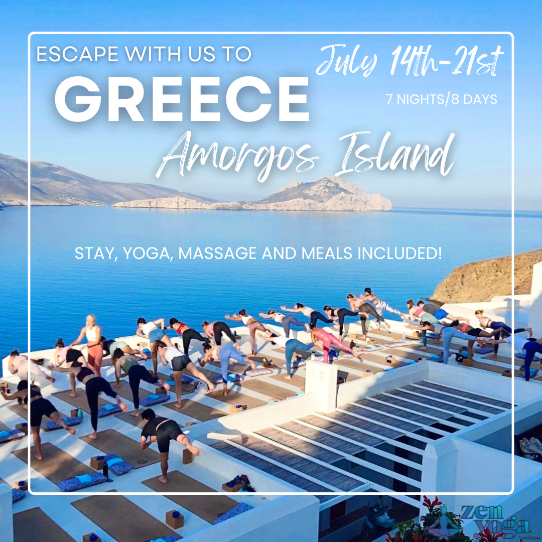 Luxury Greece Retreat 