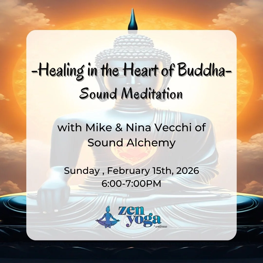 You&rsquo;re warmly invited to Healing in the Heart of Buddha, a soothing sound meditation rooted in the practice of Metta (Loving-Kindness). Through the gentle healing waves of crystal singing bowls and the shimmering harmonics of gongs; experience 