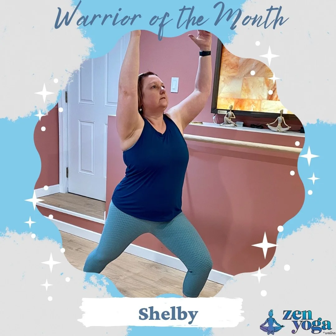 The Warrior of the Month spotlight is one of our favorite ways to recognize the people who remind us that yoga isn&rsquo;t about doing it perfectly. It&rsquo;s about showing up, staying open, and growing over time &mdash; both on and off the mat.

Th