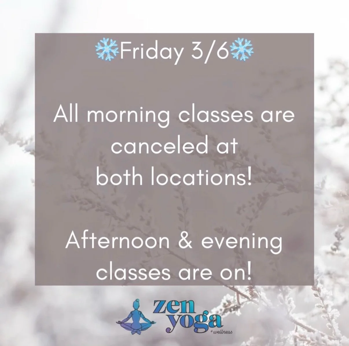 Hoping this is the last storm🤞