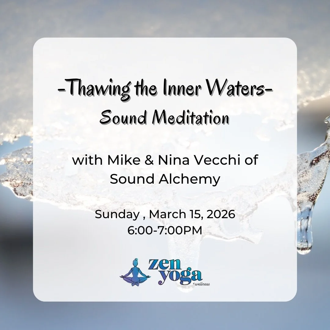 End your weekend in the most peaceful way😌

Join Nina and Mike for an evening of Sound Meditation, where soothing tones and vibrations guide you into deep relaxation.

This experience is designed to calm the nervous system, quiet the mind, and allow