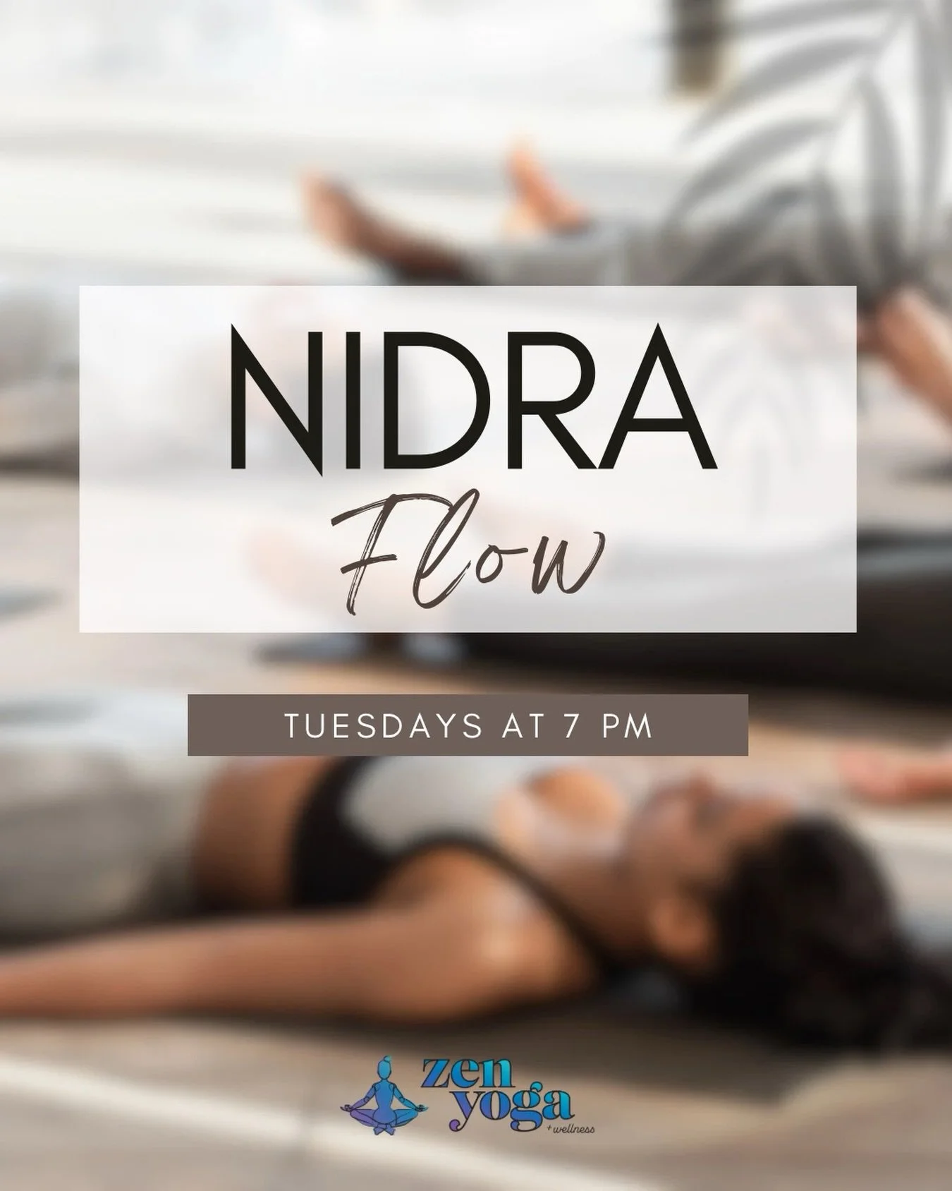 Our Nidra Flow is your invitation to slow down, soften and fully reset. We&rsquo;ll begin with gentle, intentional movement to release tension from the body, then melt into a deeply restorative guided Yoga Nidra meditation to calm the mind and nervou