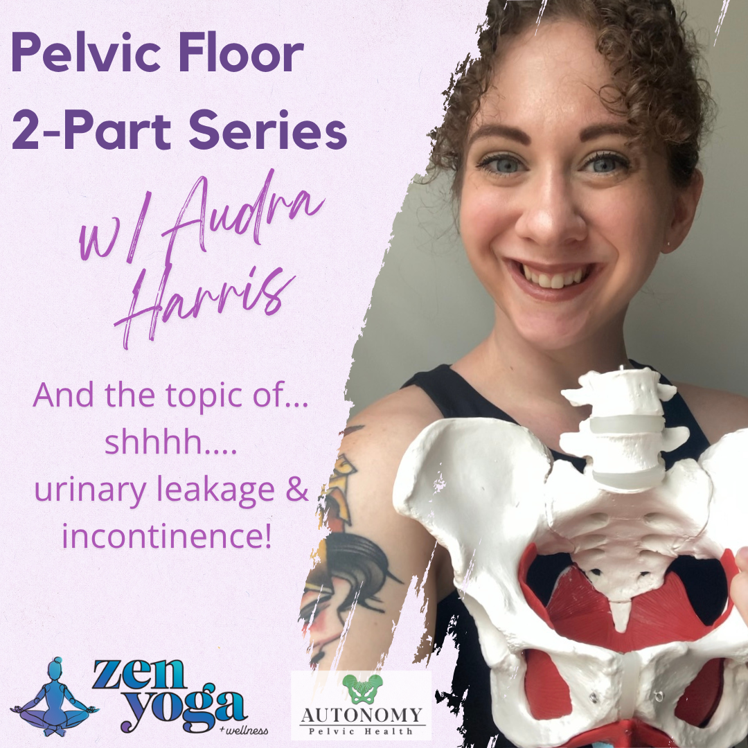 Pelvic Floor 2-Part Series