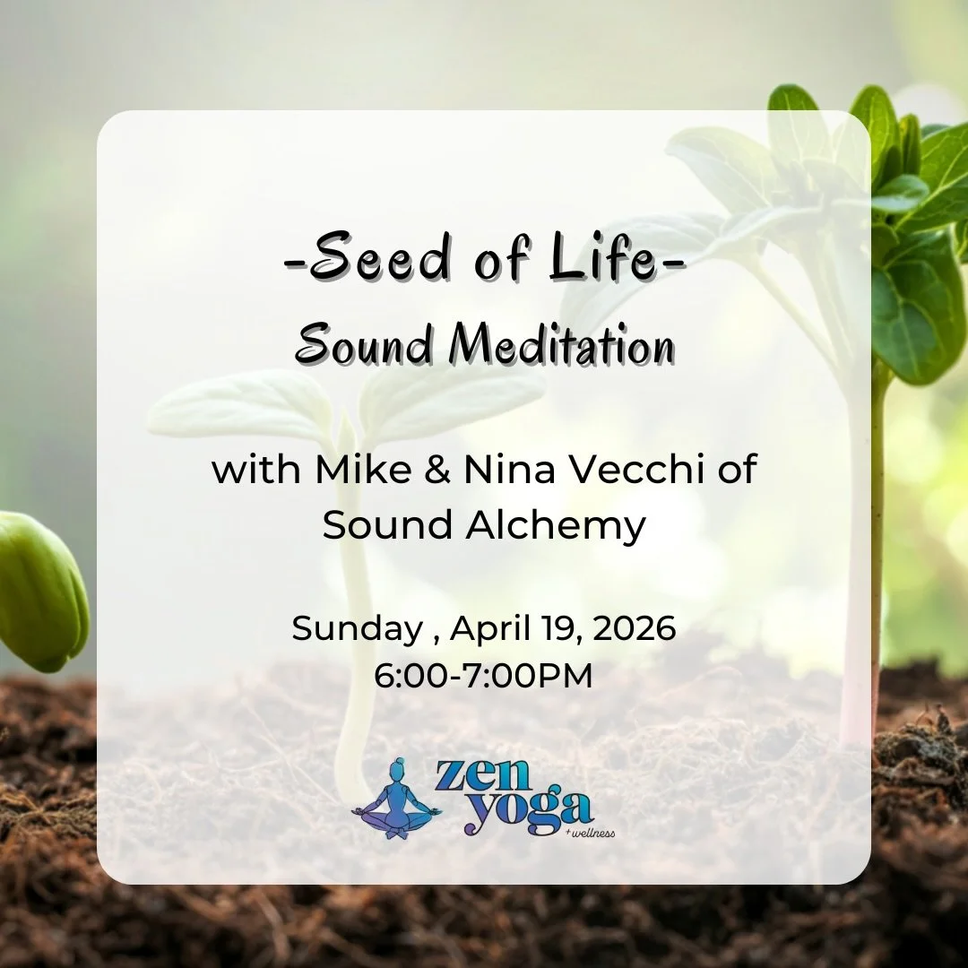 The Seed of Life is a sacred geometric pattern that represents the unfolding of creation. The energy of Spring is now unfolding across the Earth.&nbsp;In this sound meditation, we will rest in these waves of vibration, allowing the tones to gently or