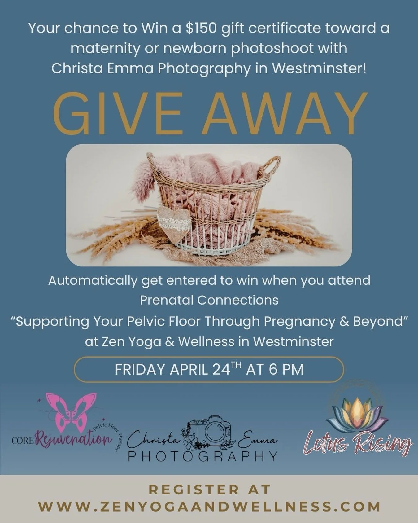 Your body is doing something incredible&hellip; let&rsquo;s support it the right way 🤍

This month&rsquo;s Prenatal Connections is all about pelvic floor support during and after pregnancy. We will kick off the session with a 45 minute gentle prenat