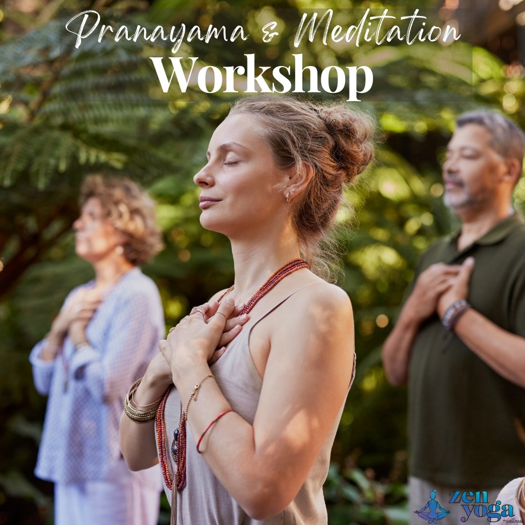 Join Brenda for a Breathwork &amp; Meditation Workshop designed to help release stress, quiet the mind, and reconnect with yourself.

This one-hour themed workshop will begin with Savayatra, a guided body scanning exercise designed to induce a deep s