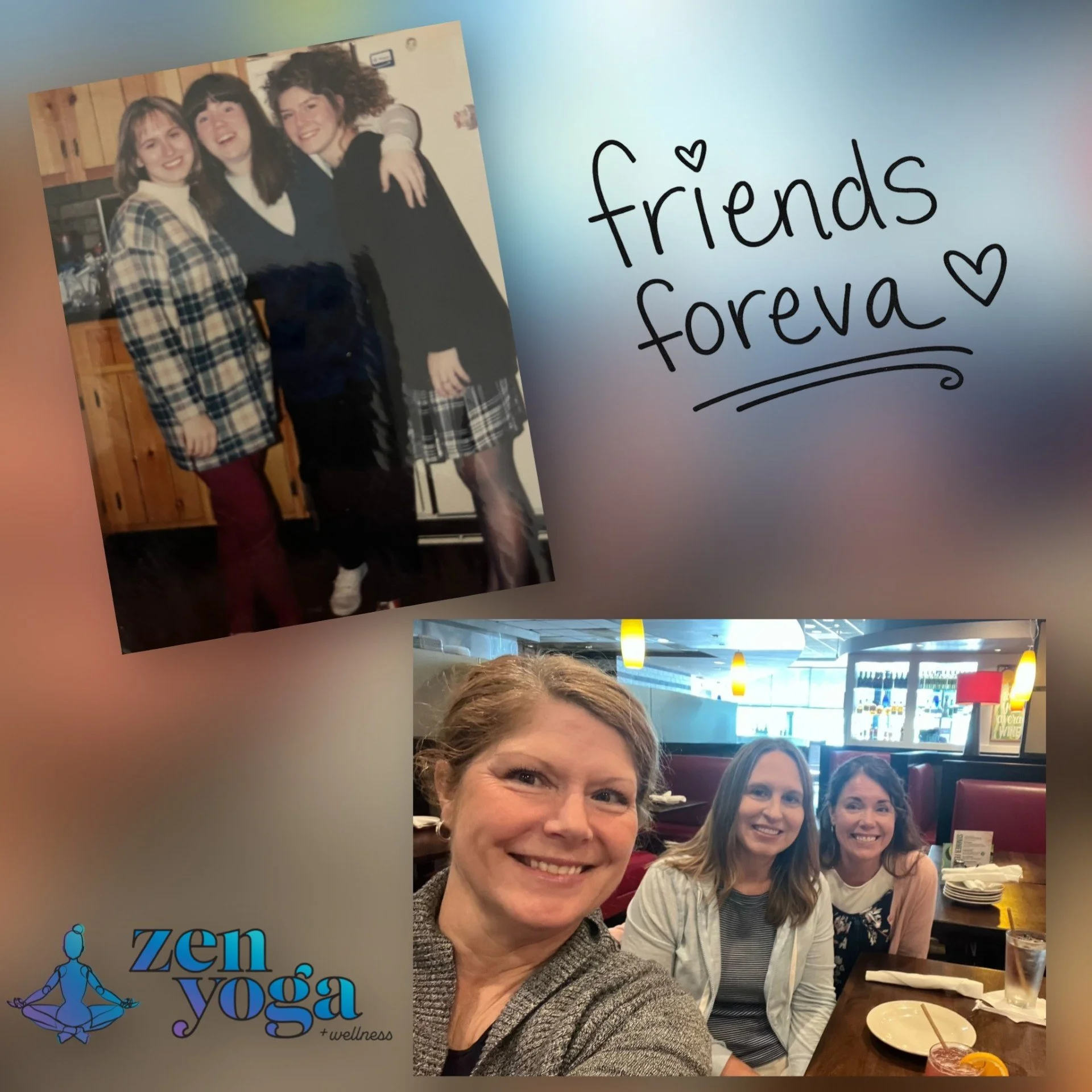 June Warrior Trio: Kathy, Katie &amp; Michelle