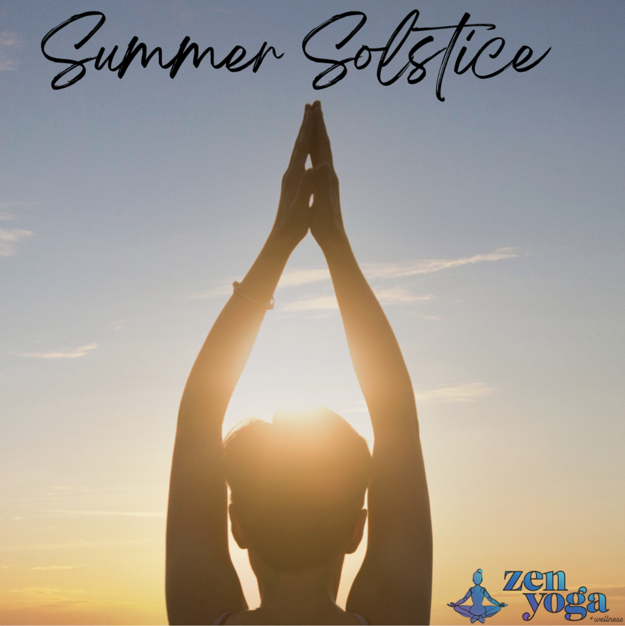 Summer Solstice Yoga w/Britt
