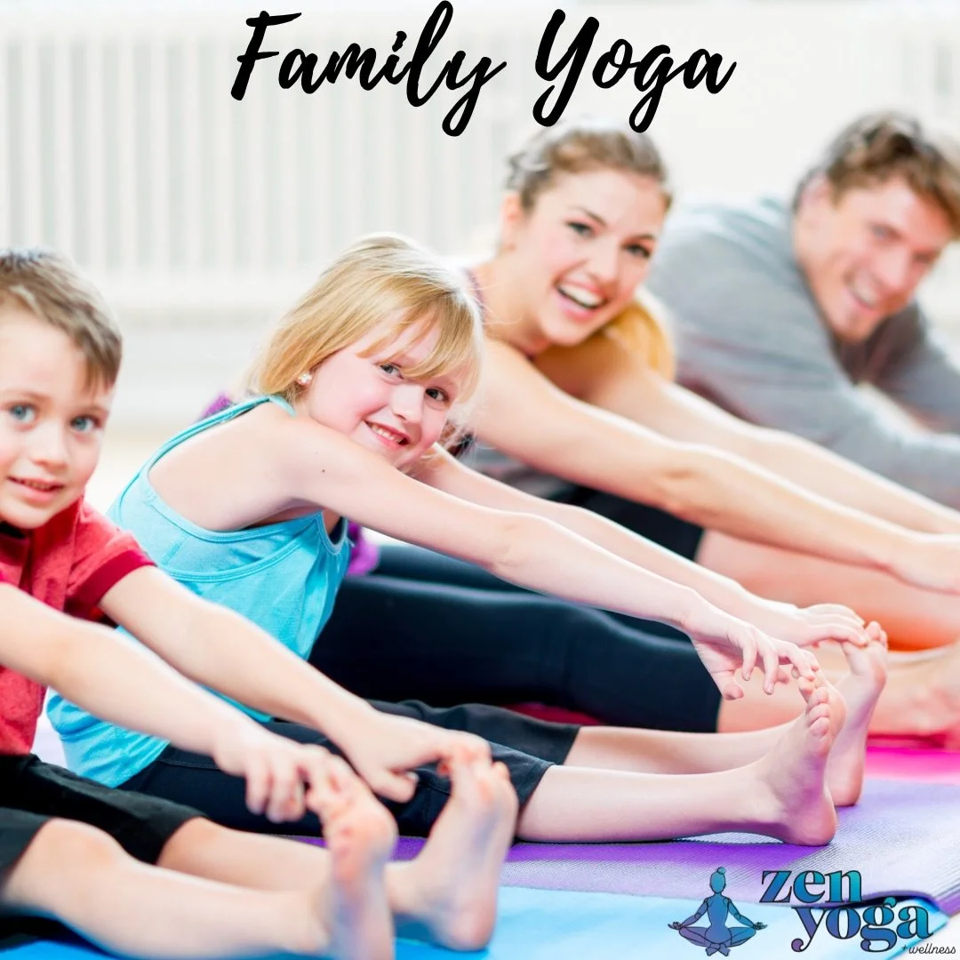 Join us for our final Family Yoga Night before it takes a bit for the summer months. This is a playful class where kids and grown-ups move, breathe and connect together.
 
Expect laughter, simple poses, and meaningful time on the mat in a relaxed, ju