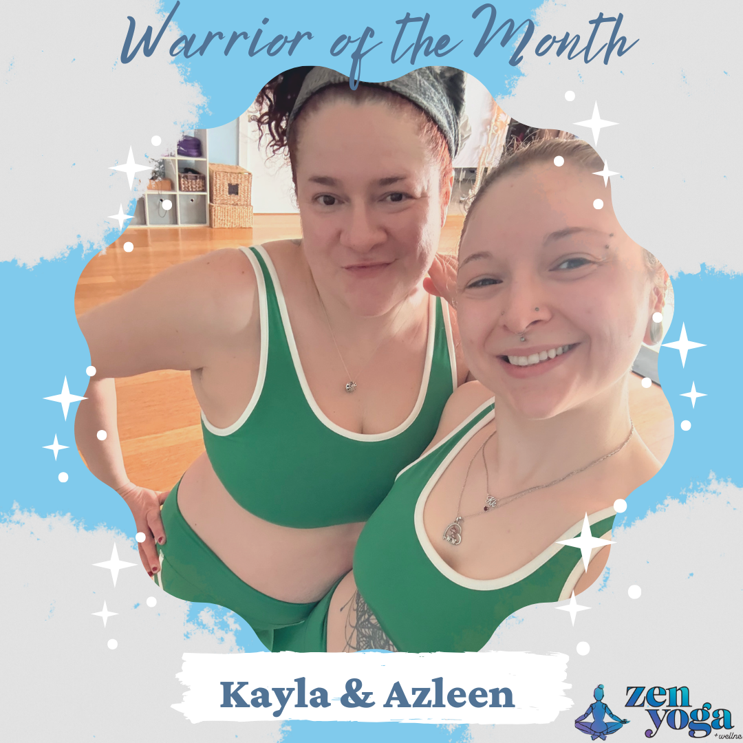 August Mother/Daughter Warrior Duo: Kayla &amp; Azleen