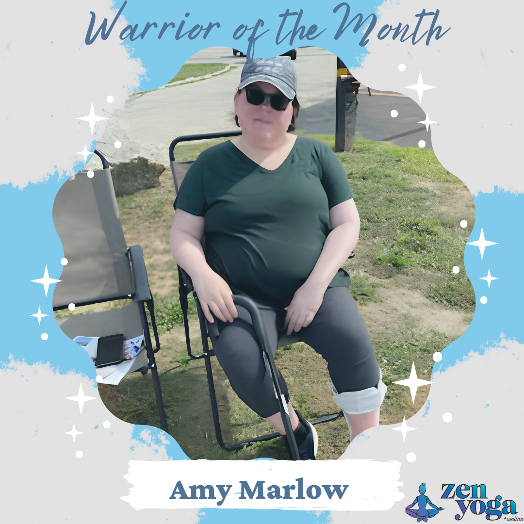 Sept Warrior: Amy Marlow