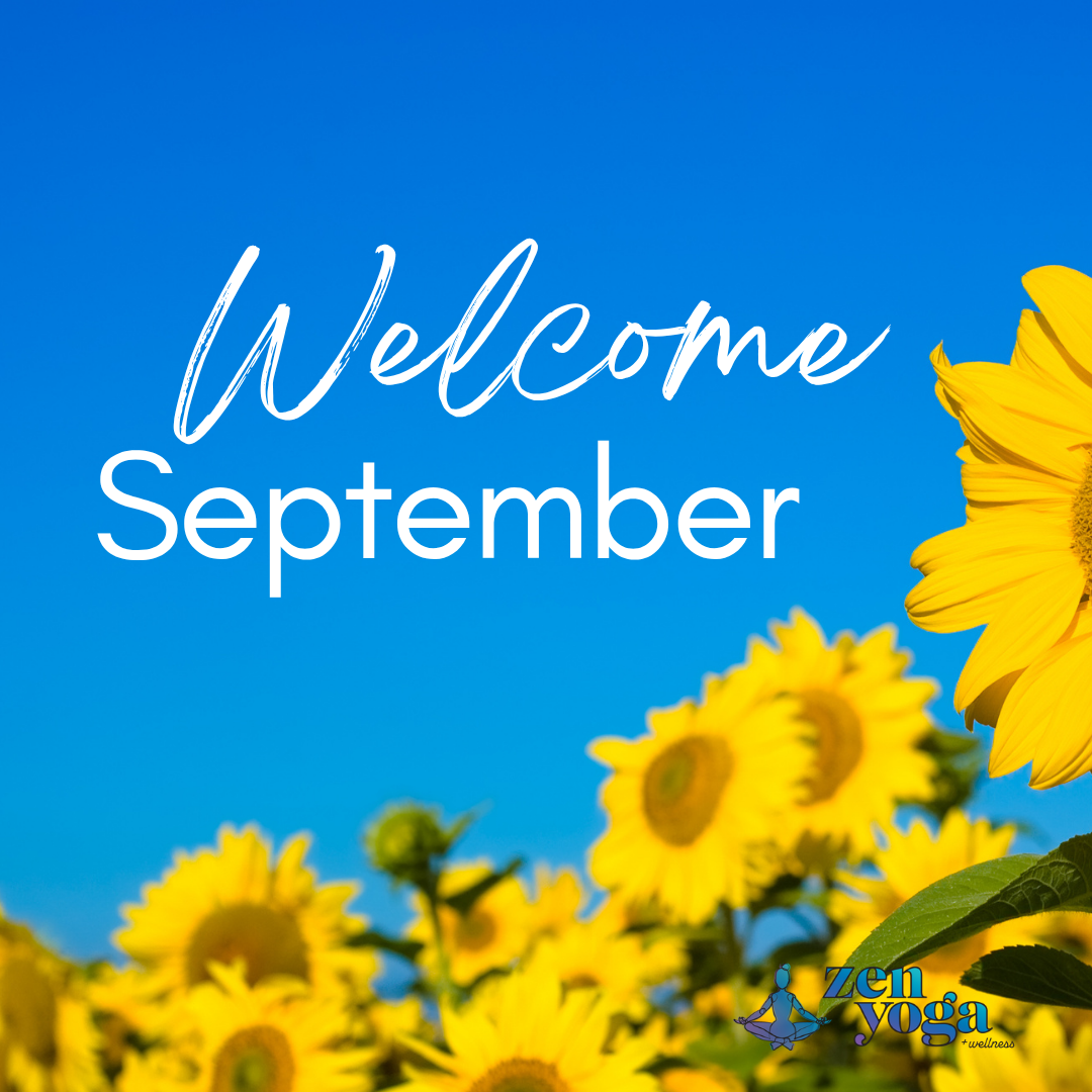 September Newsletter