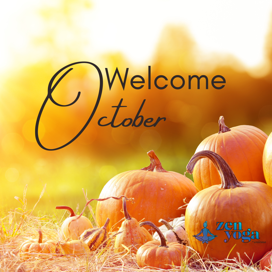 October Newsletter