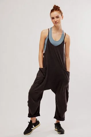 FP HOT SHOT ONESIE in Washed Black