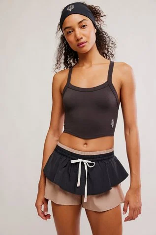 FP ALL CLEAR CAMI SOLID in Chocolate