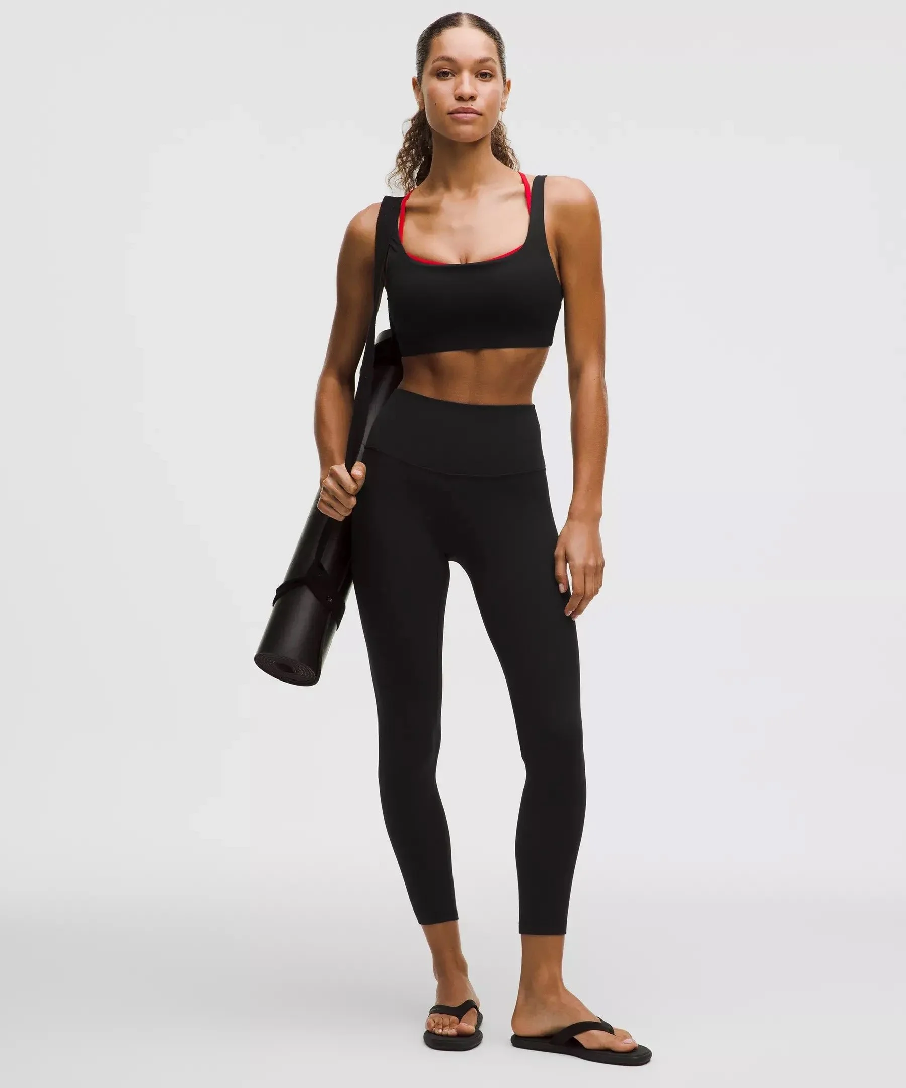 lululemon Align High-Rise Pant 25in in Black