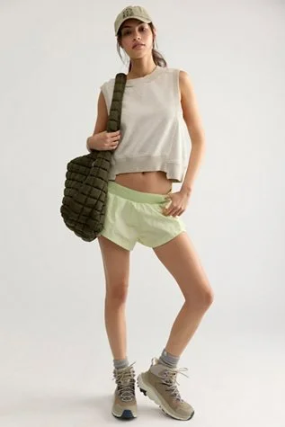 FP ON THE GO SHORT in Whipped Lime