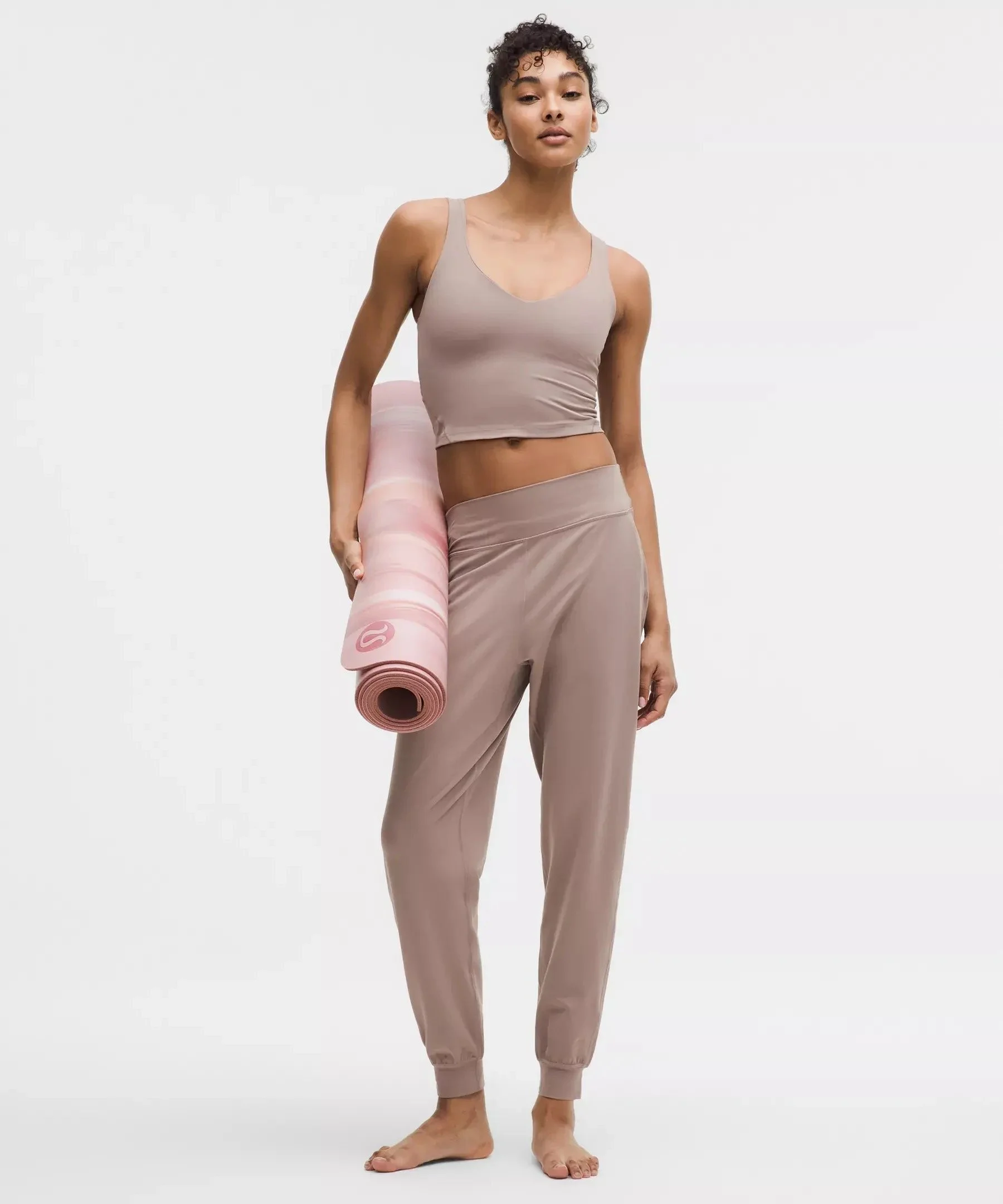 lululemon Align High-Rise Jogger in Ashen Rose