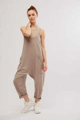 FP Movement HOT SHOT ONESIE in Mocha Latte