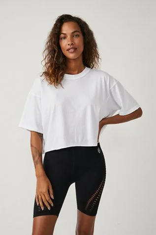 FP INSPIRE TEE ISS (Short Sleeve) in White