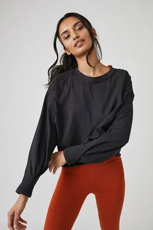 FP INSPIRE LAYER ISS in Black