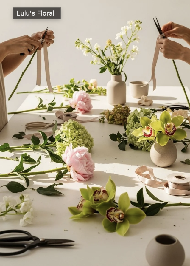 Floral Arranging Class: April 11th 2026 4 PM